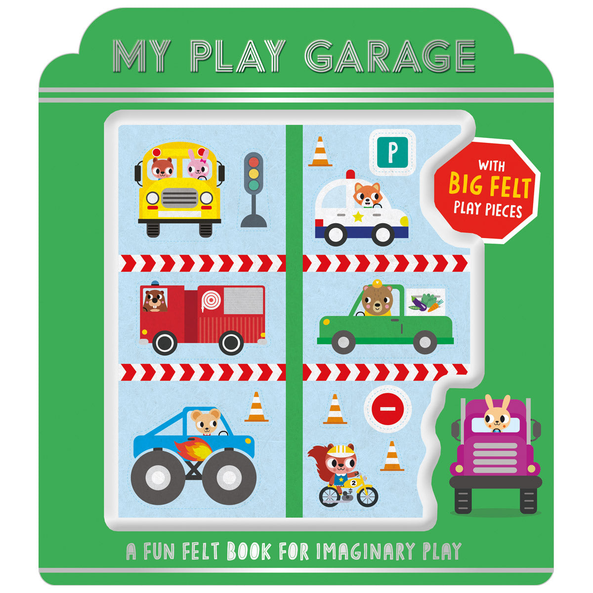 My Play Garage (9781805445371) by Make Believe Ideas
