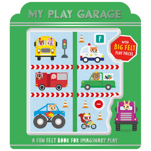 My Play Garage (9781805445371) by Make Believe Ideas