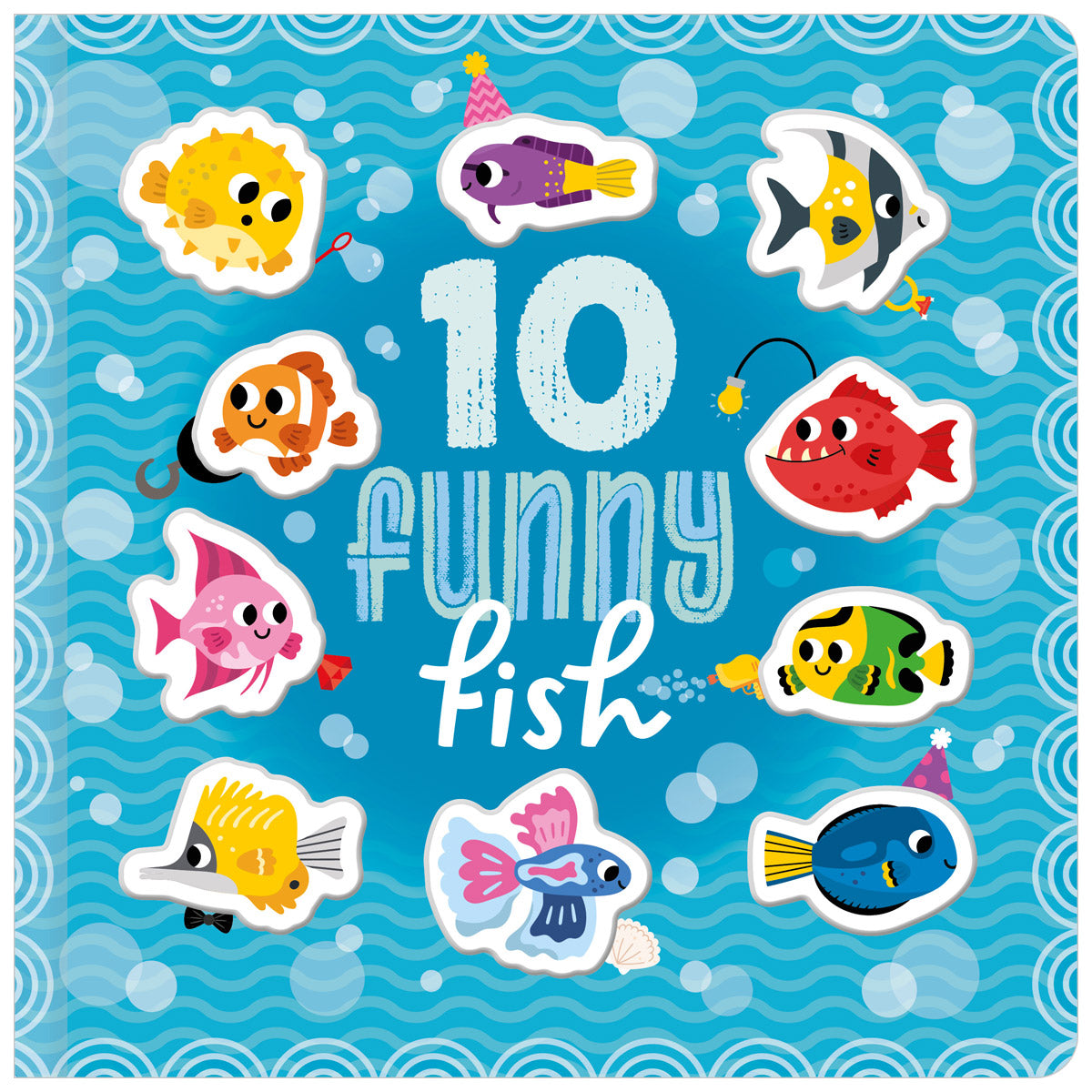 10 Funny Fish (9781805445395) by Make Believe Ideas