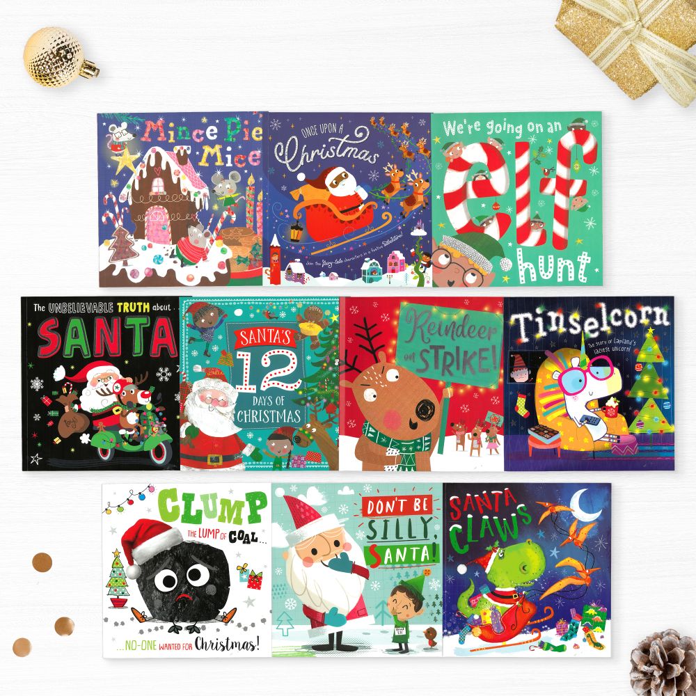 Christmas Story Book 10-Set Assortment