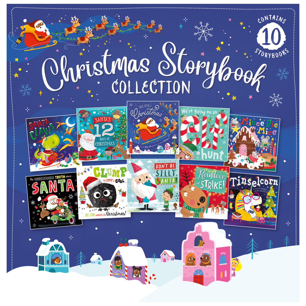 Christmas Story Book 10-Set Assortment (9781806833153) by Make Believe Ideas