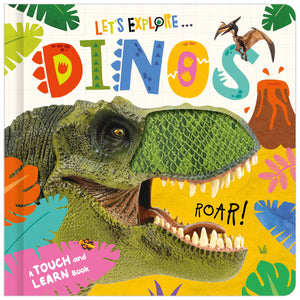 Let's Explore... Dinos (9781805443728) by Make Believe Ideas