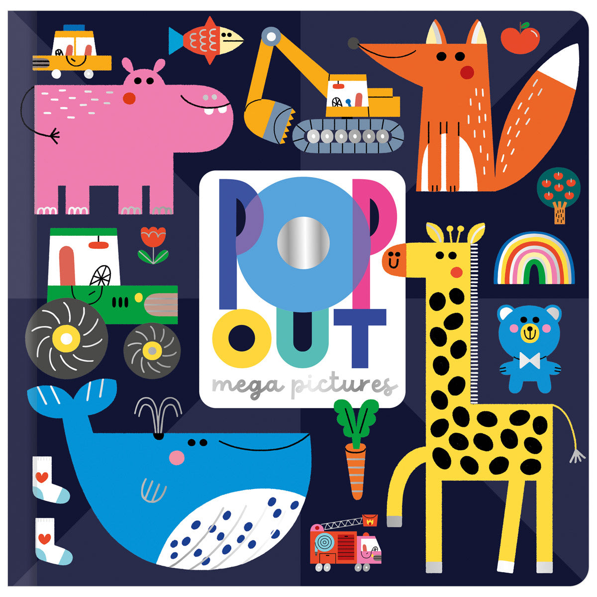Pop Out Mega Pictures (9781805447467) by Make Believe Ideas