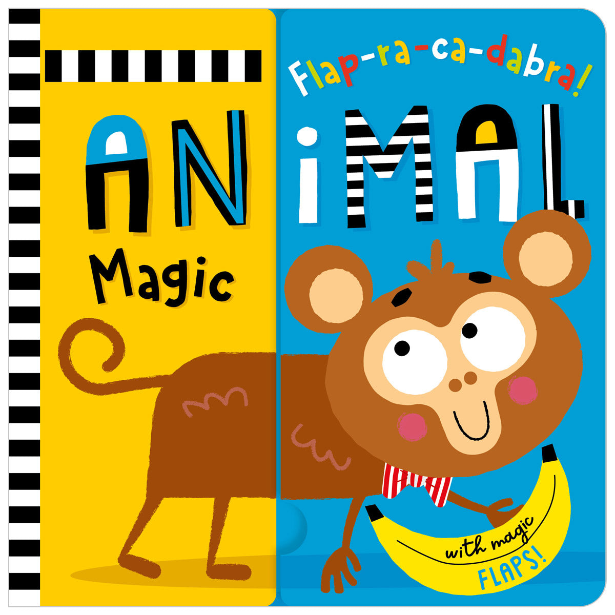 Flap-ra-ca-dabra! Animal Magic (9781805447481) by Make Believe Ideas