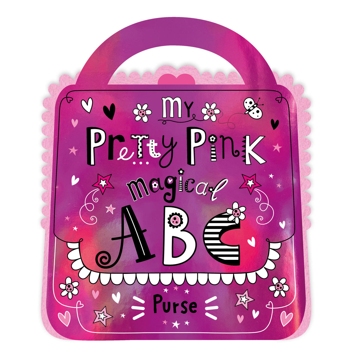 My Pretty Pink Magical ABC Purse (9781805445791) by Make Believe Ideas