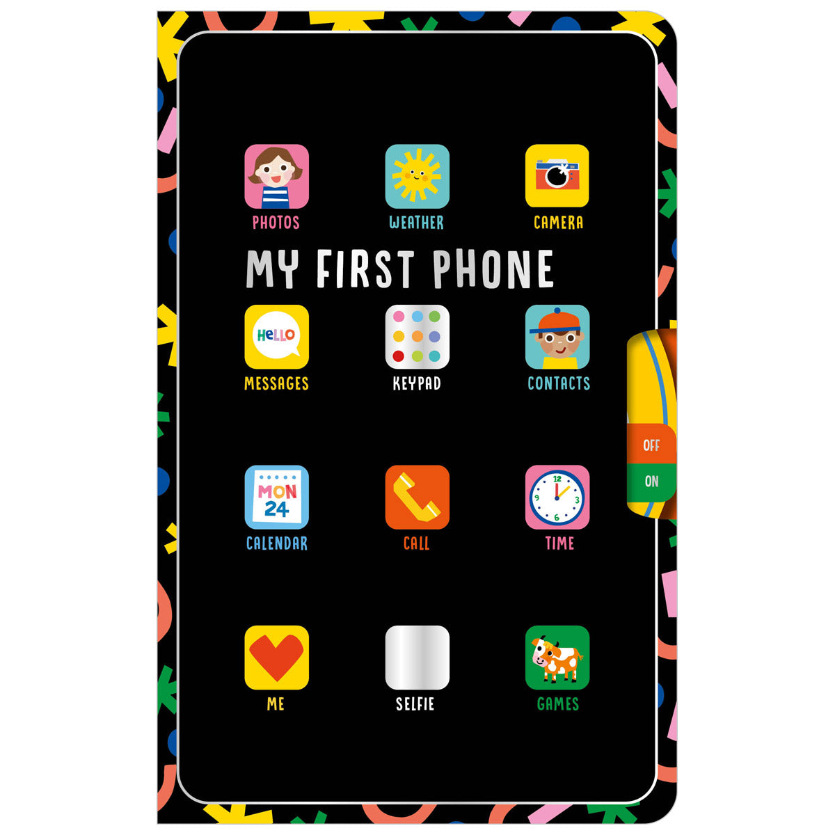 My First Phone (9781805446200) by Make Believe Ideas