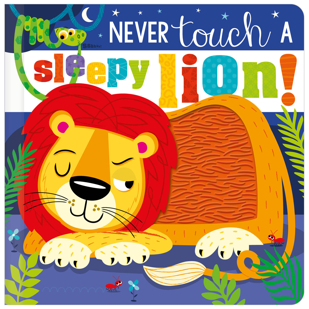 Never Touch a Sleepy Lion! (9781805446248) by Make Believe Ideas