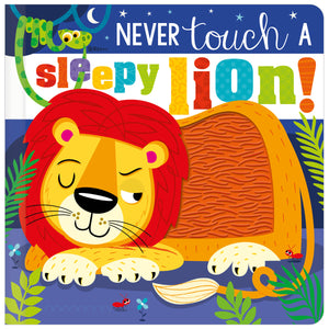 Never Touch a Sleepy Lion! (9781805446248) by Make Believe Ideas
