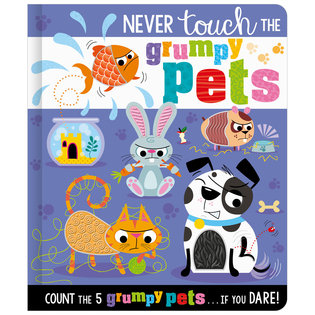 Never Touch the Grumpy Pets (9781805446262) by Make Believe Ideas