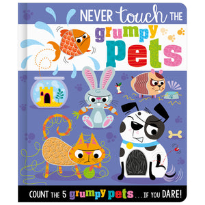 Never Touch the Grumpy Pets (9781805446262) by Make Believe Ideas