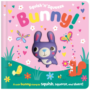 Squish 'n' Squeeze Bunny! (9781805447627) by Make Believe Ideas