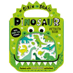 Shiny Stickers My Green and Scaly Dinosaur Activity Book (9781805444404) by Make Believe Ideas