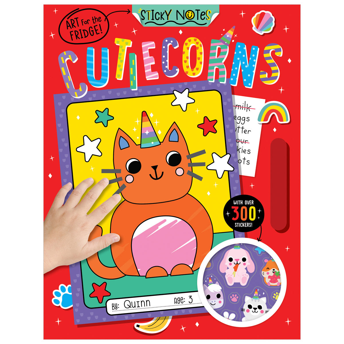 Sticky Notes Cutiecorns Coloring Book (9781805440215) by Make Believe Ideas