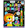 Make-Your-Own Stickers Amazing Animals Activity Book (9781805440260) by Make Believe Ideas