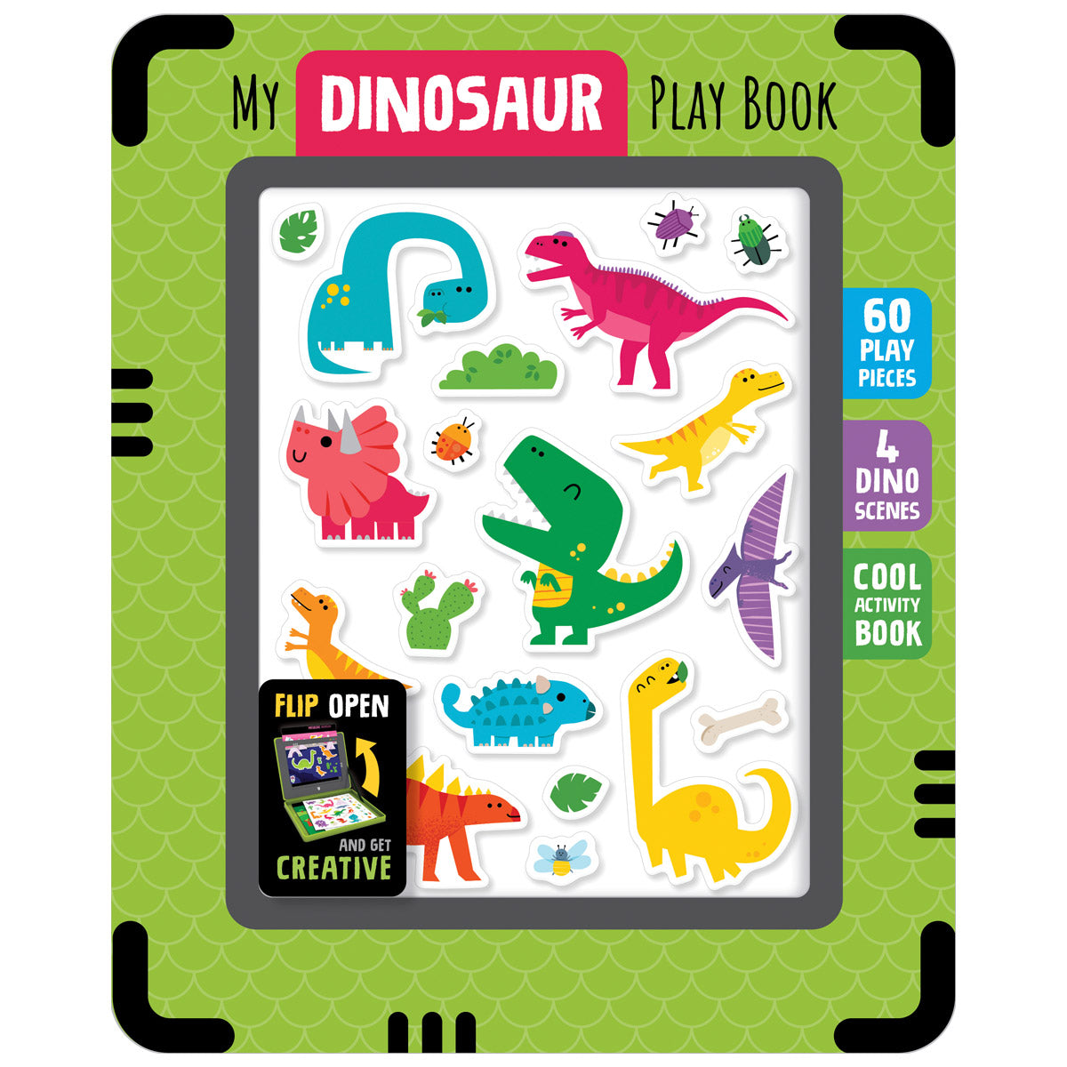 My Dinosaur Play Book (9781805442073) by Make Believe Ideas