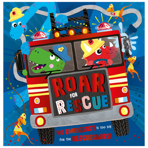 Roar for Rescue (9781805446989) by Make Believe Ideas