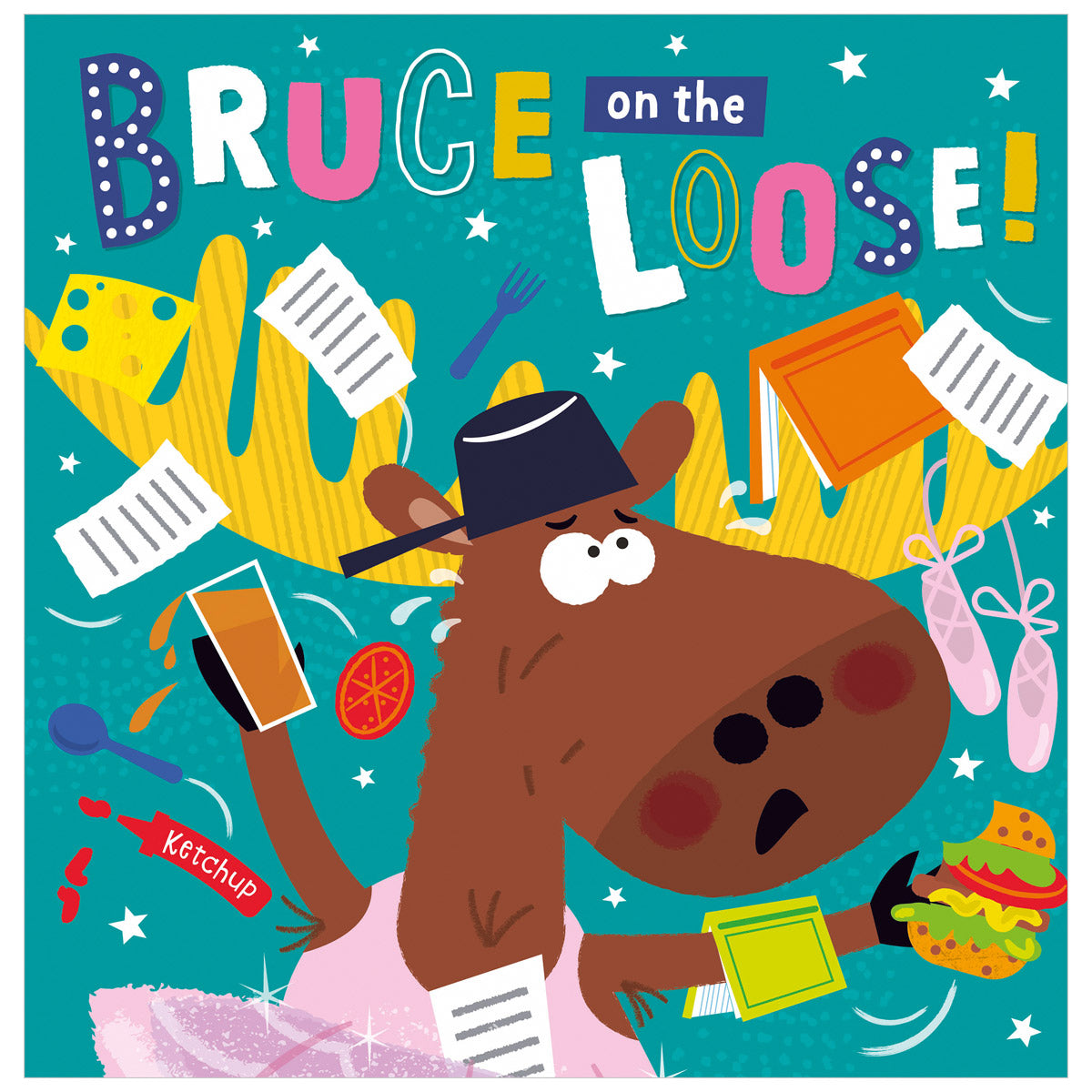 Bruce on the Loose! (9781805446958) by Make Believe Ideas