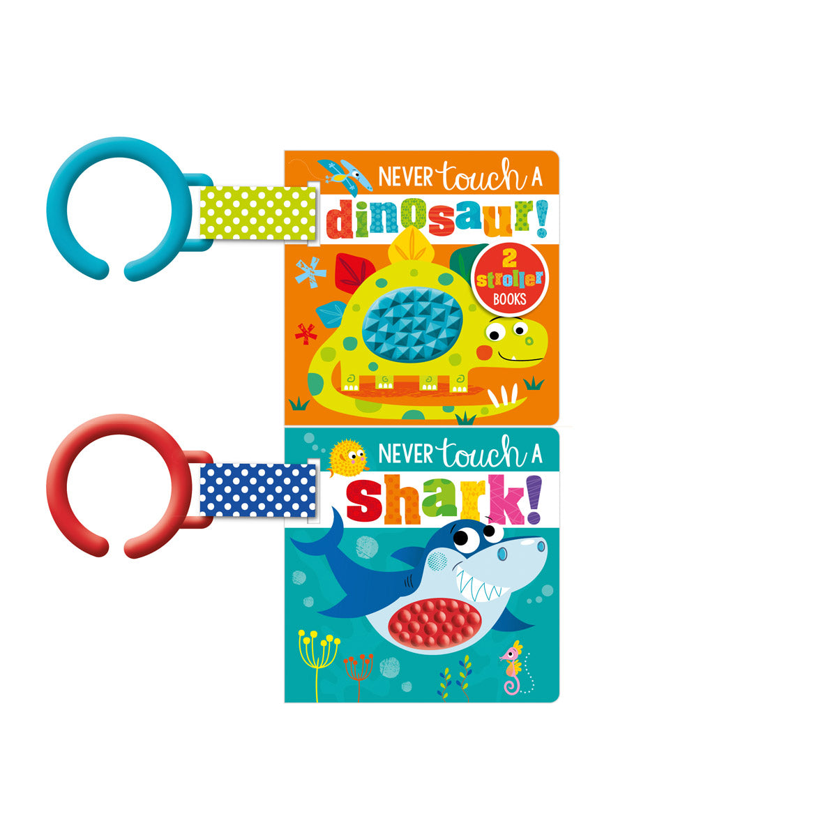 Never Touch Stroller Book 2 Set (9781805447122) by Make Believe Ideas