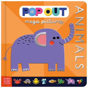 Pop Out Mega Pictures Animals (9781805440994) by Make Believe Ideas