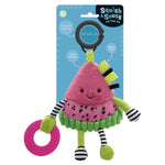 Squish and Snugg On The Go Watermelon  (9781805446699) by Make Believe Ideas