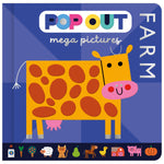 Pop Out Mega Pictures Farm (9781805440970) by Make Believe Ideas