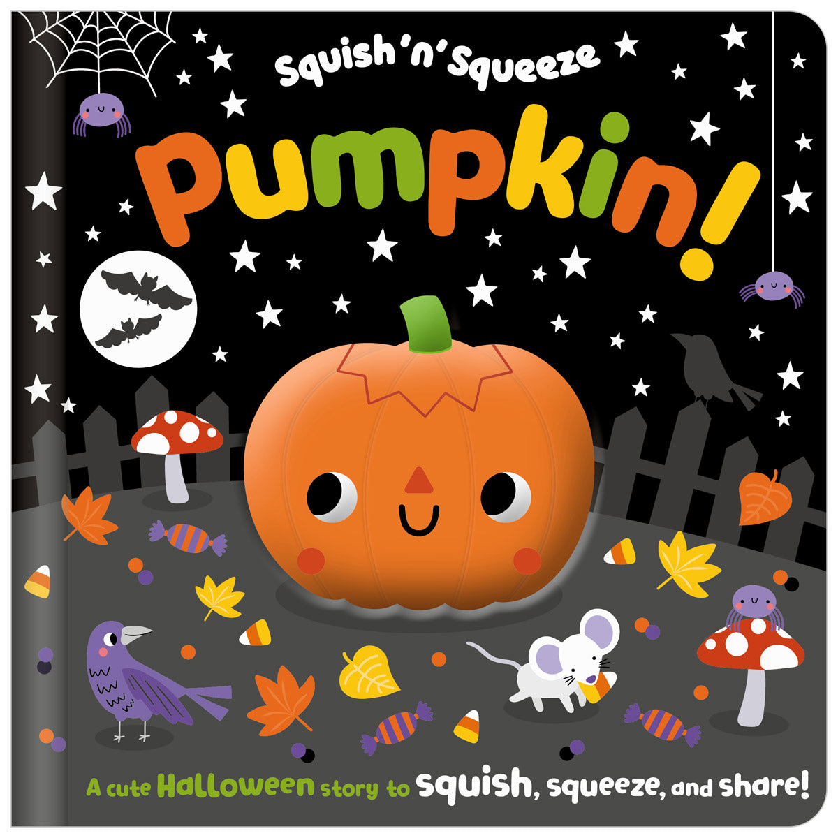 Squish 'n' Squeeze Pumpkin! (9781805442042) by Make Believe Ideas