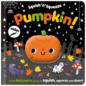 Squish 'n' Squeeze Pumpkin! (9781805442042) by Make Believe Ideas