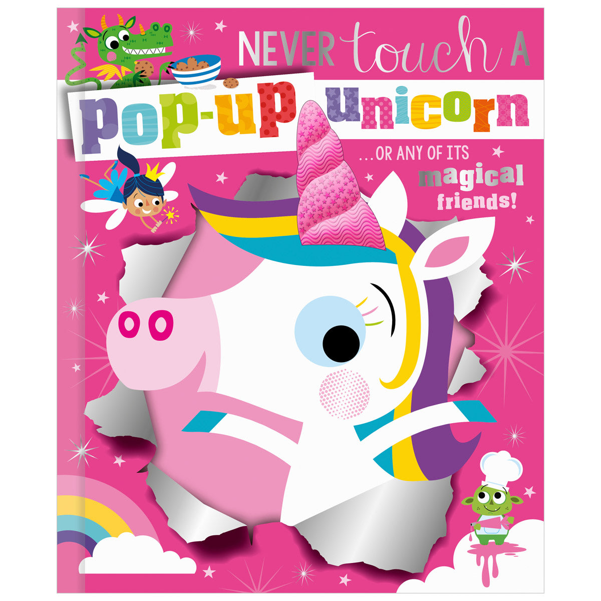 Never Touch a Pop-up Unicorn (9781805441847) by Make Believe Ideas
