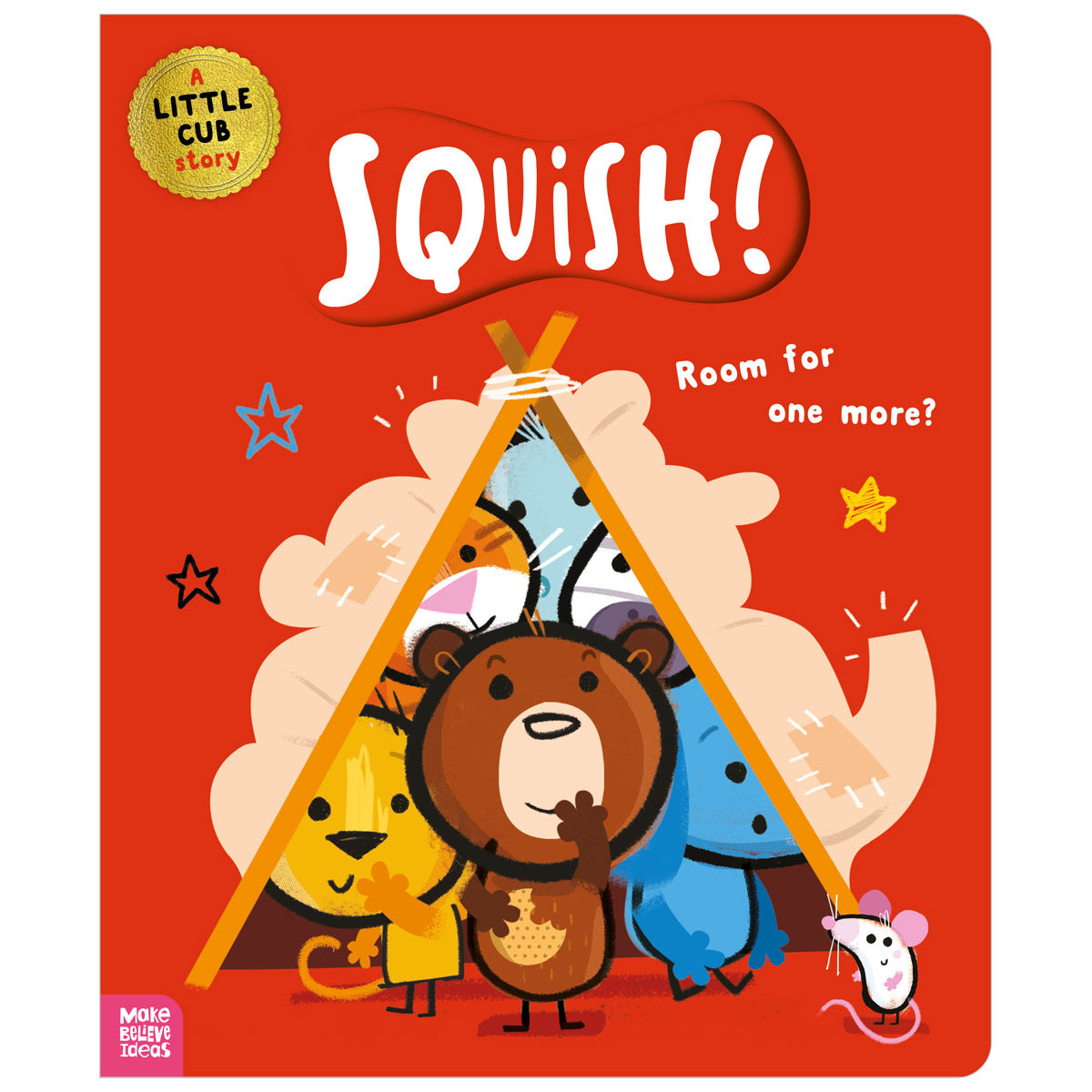 Squish! (9781805442363) by Make Believe Ideas