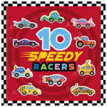 10 Speedy Racers (9781805441922) by Make Believe Ideas