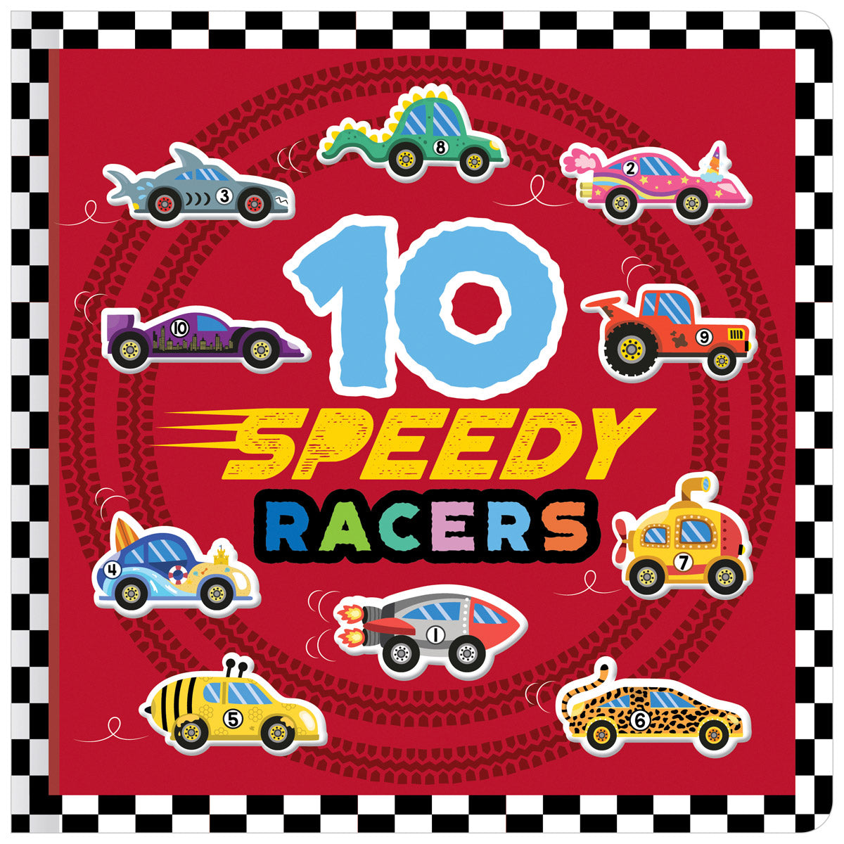 10 Speedy Racers (9781805441922) by Make Believe Ideas