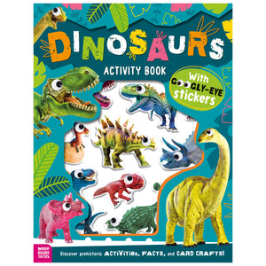 Dinosaurs Activity Book (9781836429791) by Make Believe Ideas