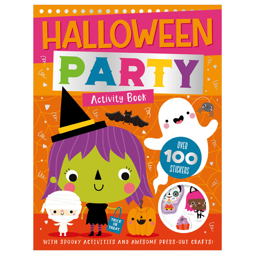 Spooky Activity 4-Book Bundle!