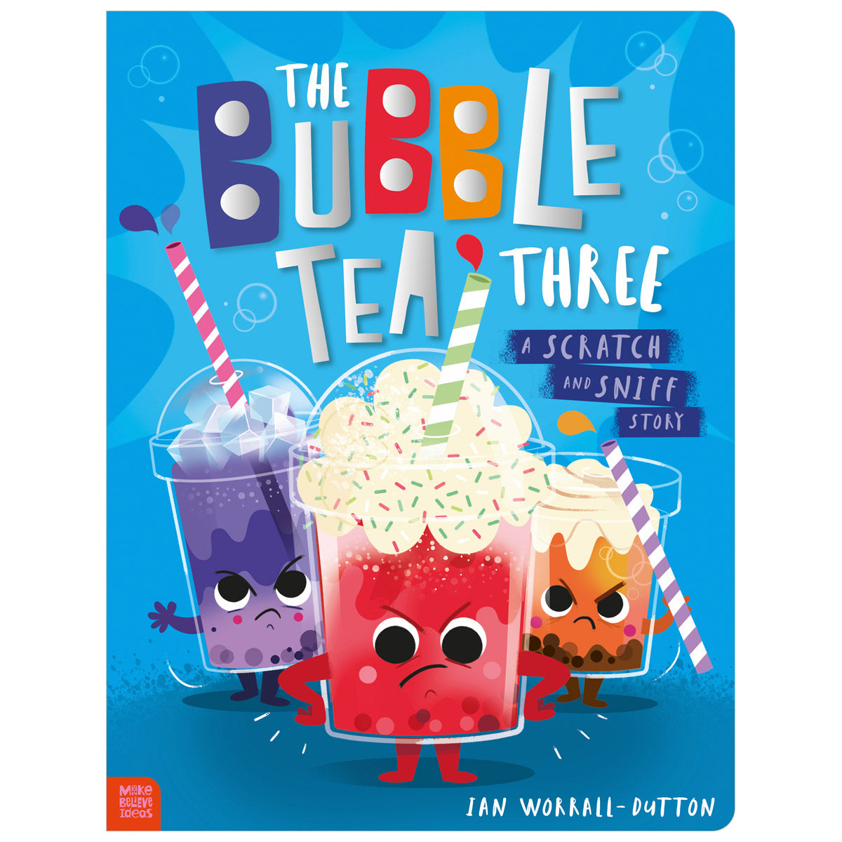 The Bubble Tea Three (9781805442424) by Make Believe Ideas
