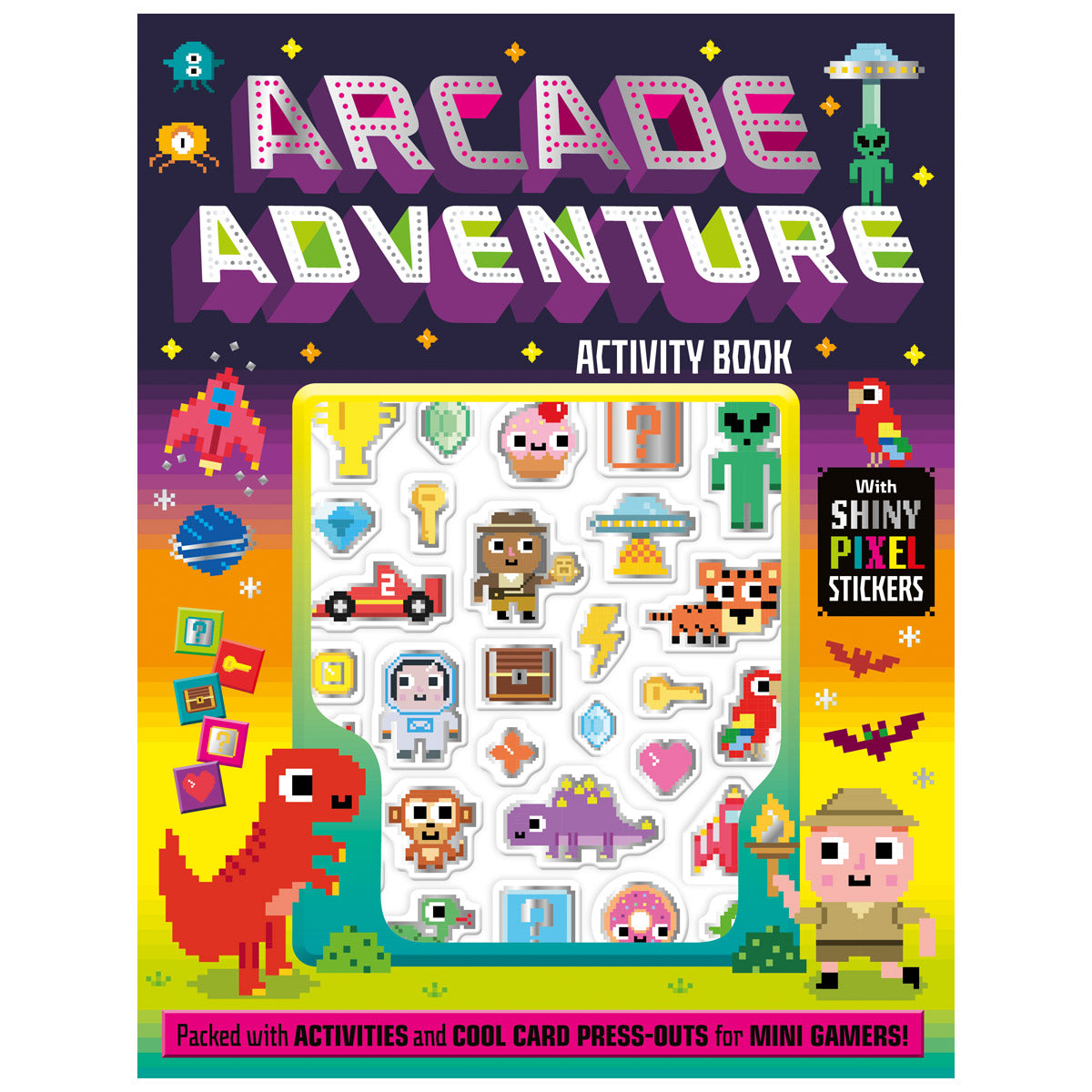 Arcade Adventure (9781805442783) by Make Believe Ideas