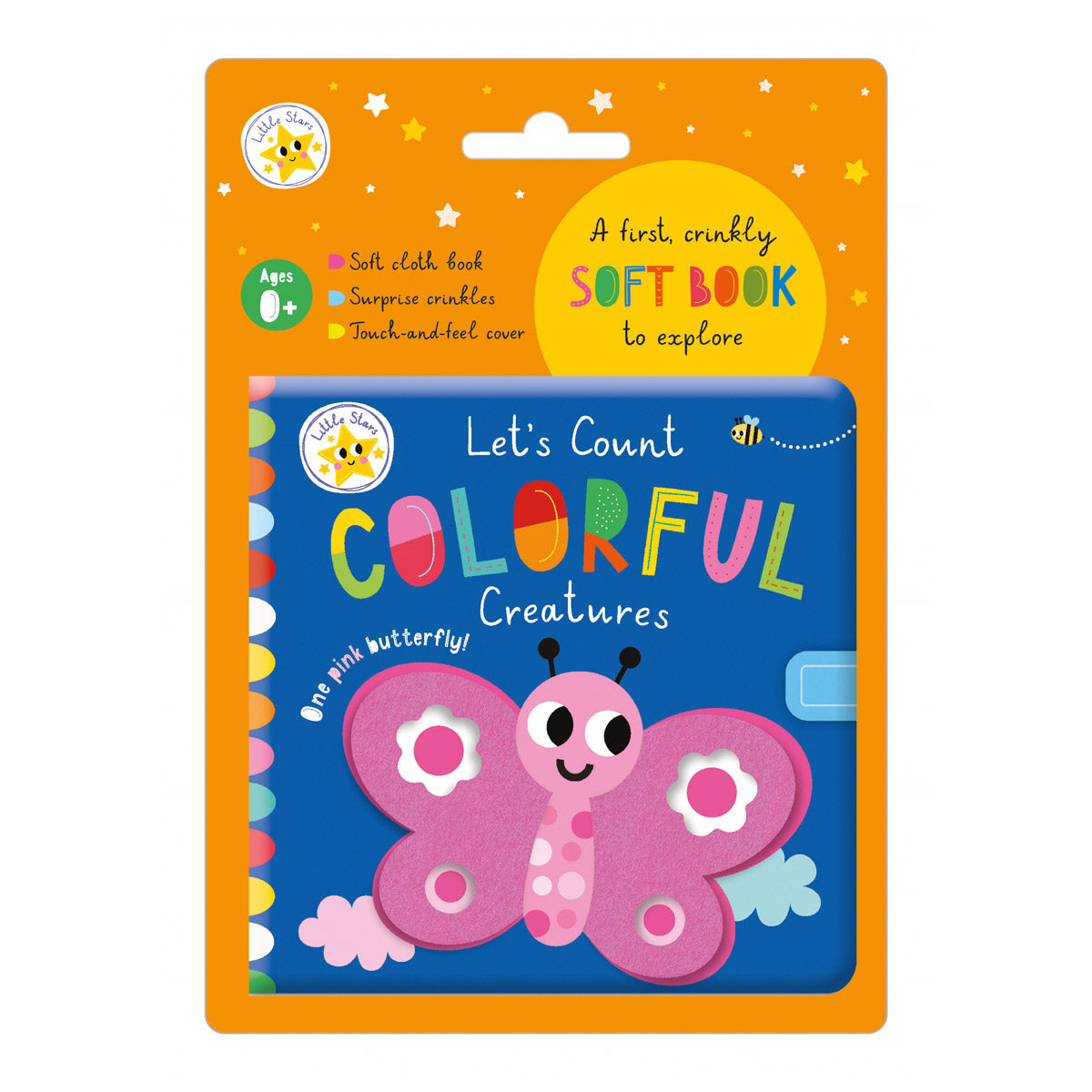 Let's Count Colorful Creatures (9781805448488) by Make Believe Ideas