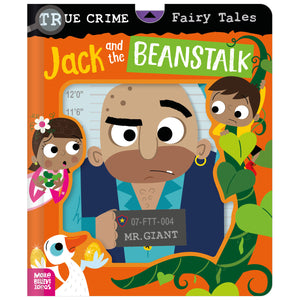 True Crime Fairy Tales Jack and the Beanstalk (9781836424345) by Make Believe Ideas