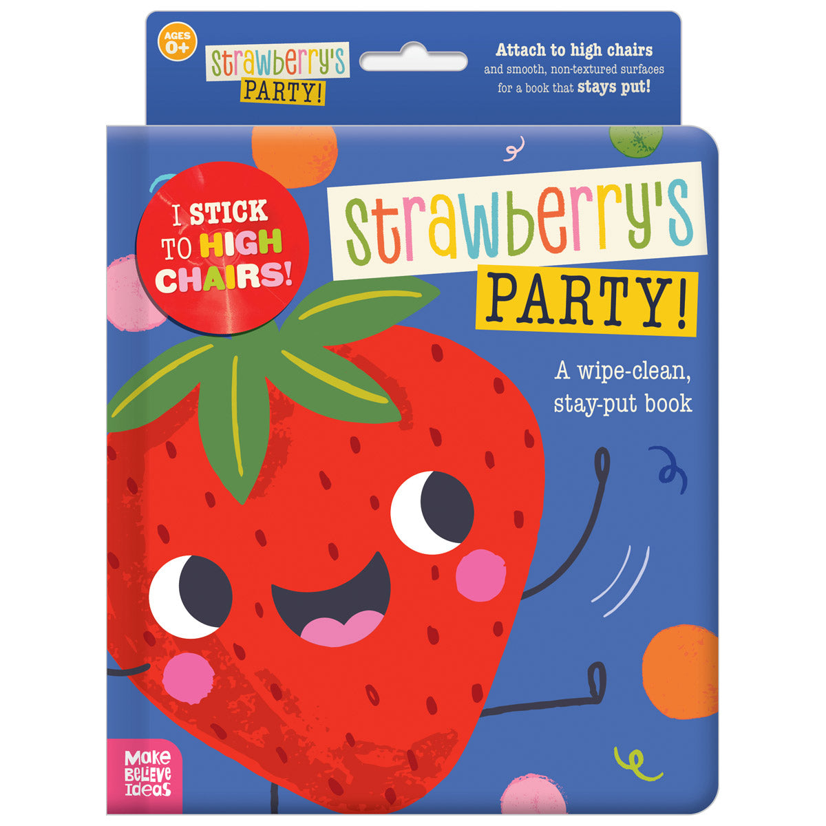Strawberry's Party! (9781836421092) by Make Believe Ideas