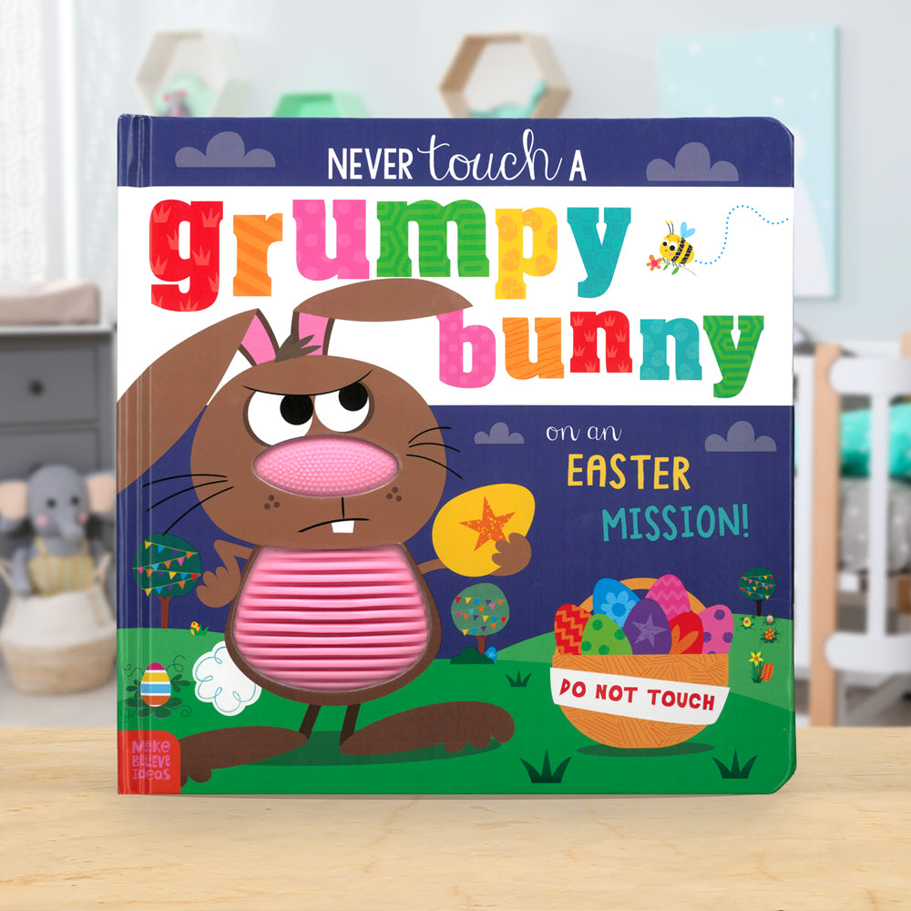 Never Touch a Grumpy Bunny . . . on an Easter Mission! – ISBN 9781836425854 – lifestyle image 1
