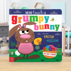 Never Touch a Grumpy Bunny . . . on an Easter Mission! – ISBN 9781836425854 – lifestyle image 1