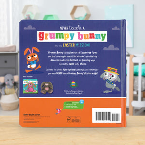 Never Touch a Grumpy Bunny . . . on an Easter Mission! – ISBN 9781836425854 – lifestyle image 2