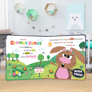 Never Touch a Grumpy Bunny . . . on an Easter Mission! – ISBN 9781836425854 – lifestyle image 3
