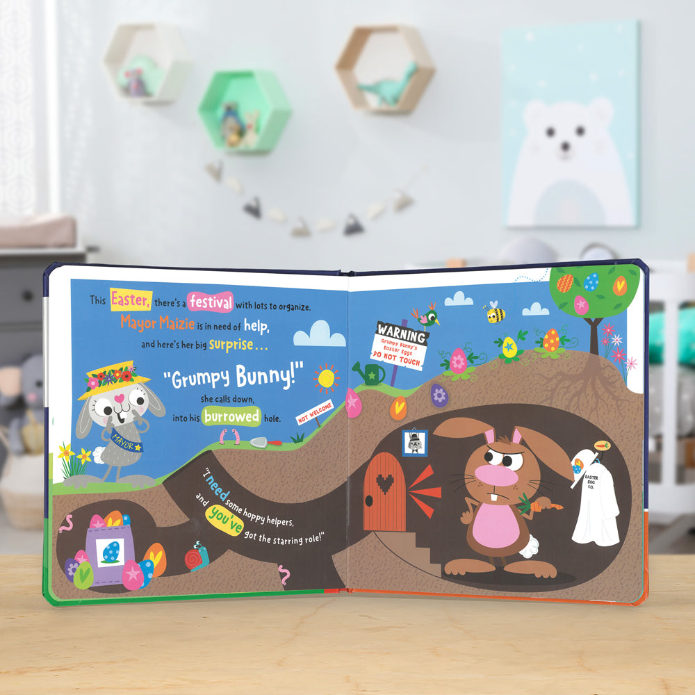 Never Touch a Grumpy Bunny . . . on an Easter Mission! – ISBN 9781836425854 – lifestyle image 4