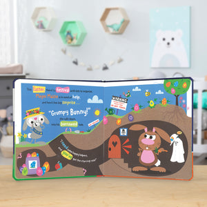 Never Touch a Grumpy Bunny . . . on an Easter Mission! – ISBN 9781836425854 – lifestyle image 4