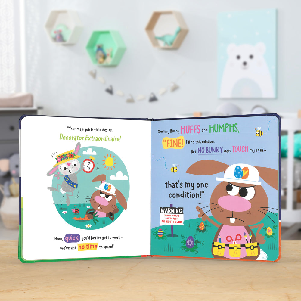 Never Touch a Grumpy Bunny . . . on an Easter Mission! – ISBN 9781836425854 – lifestyle image 5