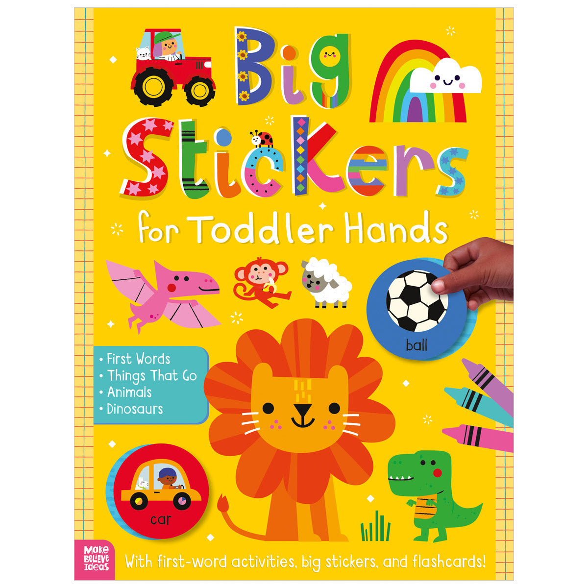 Big Stickers for Toddler Hands (9781836429951) by Make Believe Ideas