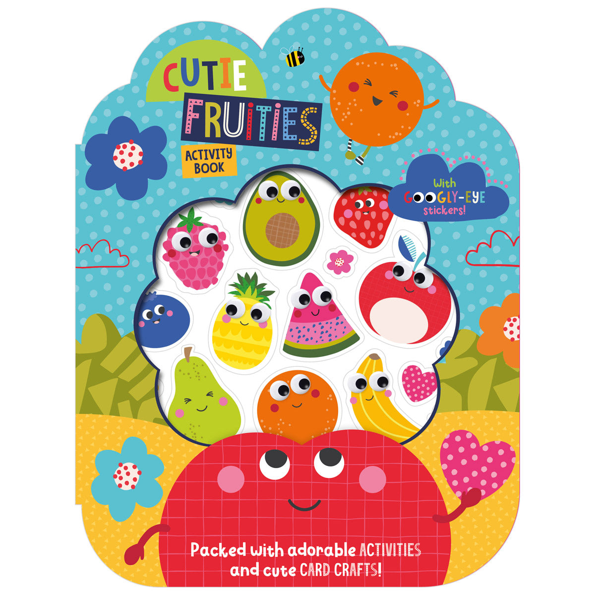 Cutie Fruities Activity Book (9781836429876) by Make Believe Ideas