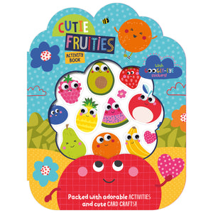 Cutie Fruities Activity Book (9781836429876) by Make Believe Ideas