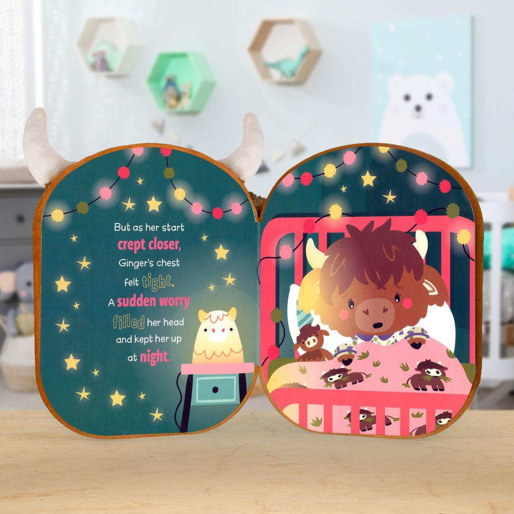 Squish and Snugg Highland Cow