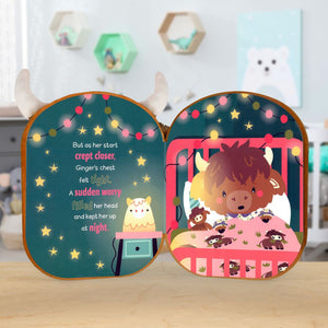 Squish and Snugg Highland Cow